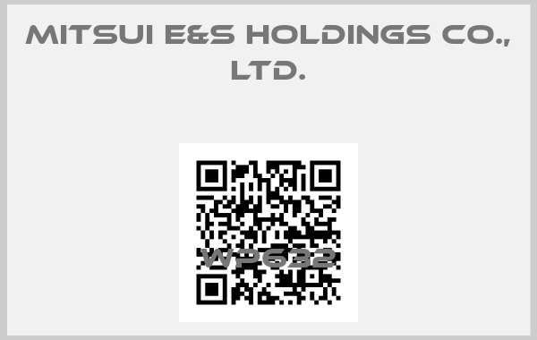 Mitsui E&S Holdings Co., Ltd.-WP632