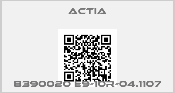 Actia-8390020 e9-10r-04.1107