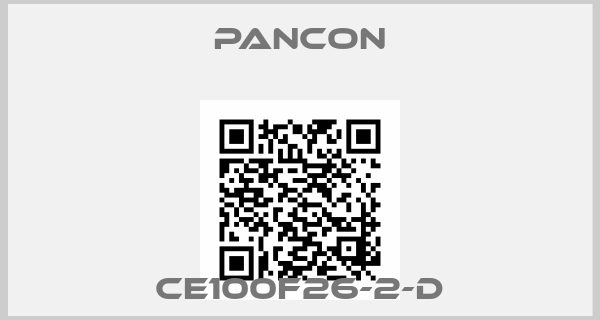 Pancon-CE100F26-2-D