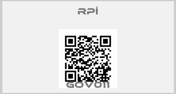RPİ-GOV011