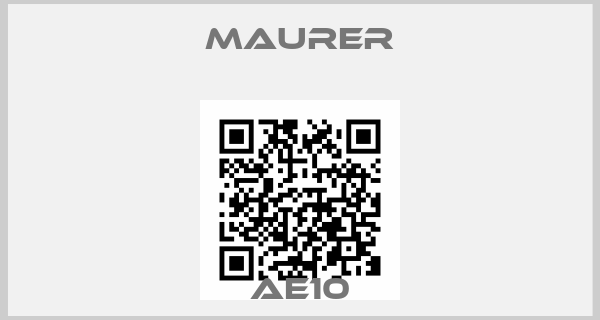 MAURER-AE10