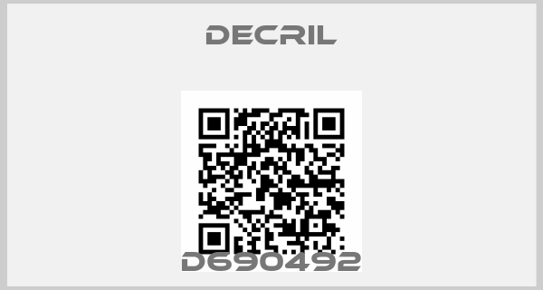 DECRIL-D690492