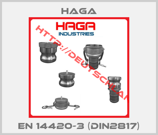 HAGA-EN 14420-3 (DIN2817)