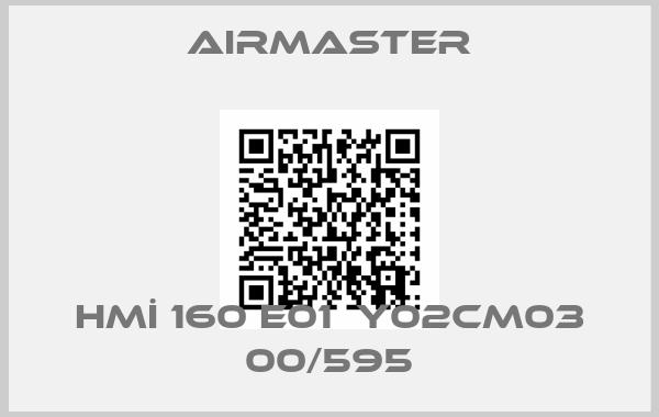 Airmaster-HMİ 160 E01  Y02CM03 00/595