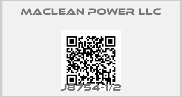 Maclean Power Llc-J8754-1/2
