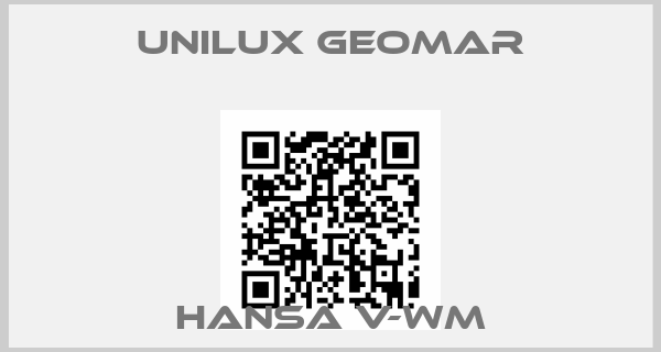 Unilux Geomar-Hansa V-WM