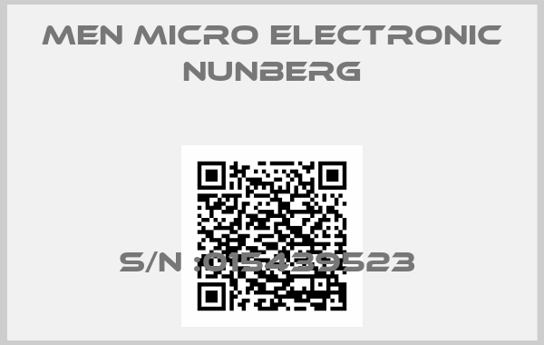 MEN Micro Electronic Nunberg-S/N :015439523 