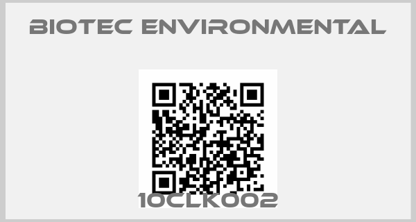 Biotec Environmental-10CLK002