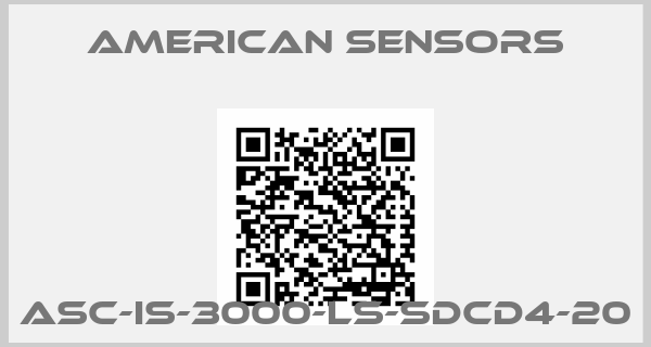 American Sensors-ASC-IS-3000-LS-SDCD4-20