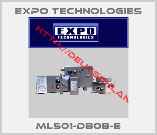 Expo Technologies-ML501-D808-E