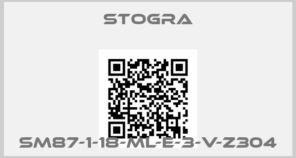 Stogra-SM87-1-18-ML-E-3-V-Z304
