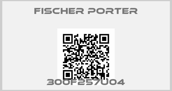 FISCHER & PORTER-300F257U04
