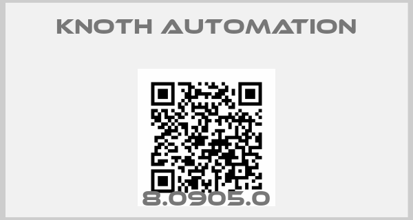 Knoth Automation-8.0905.0