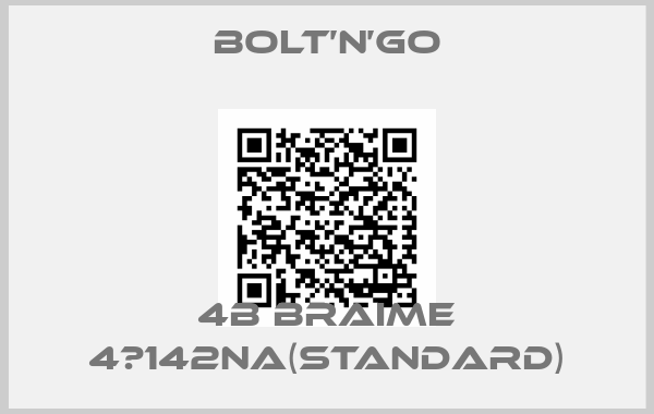 Bolt’N’Go-4B Braime 4В142NA(standard)