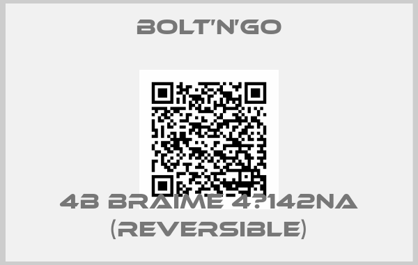 Bolt’N’Go-4B Braime 4В142NA (reversible)