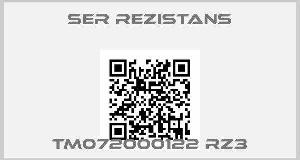 Ser Rezistans-TM072000122 RZ3