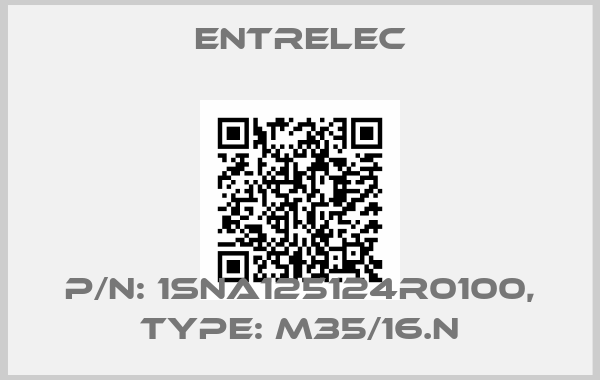 Entrelec-P/N: 1SNA125124R0100, Type: M35/16.N