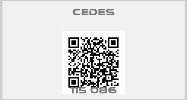 Cedes-115 086