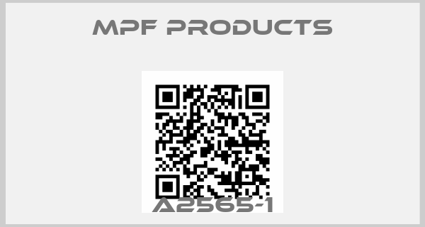 MPF Products-A2565-1