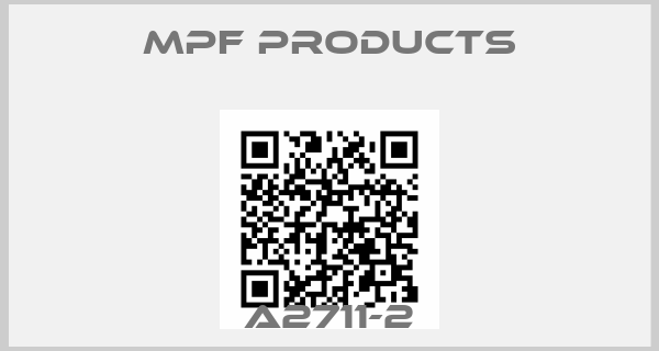 MPF Products-A2711-2
