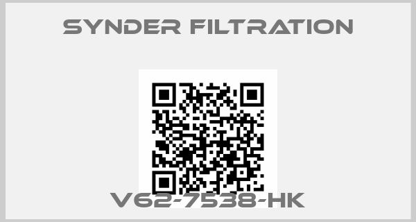 Synder Filtration-V62-7538-HK