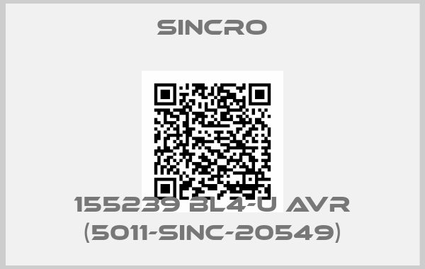 Sincro-155239 BL4-U AVR (5011-SINC-20549)