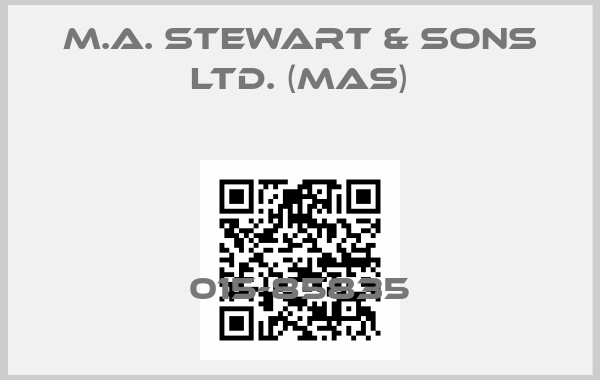 M.A. Stewart & Sons Ltd. (MAS)-015-85835