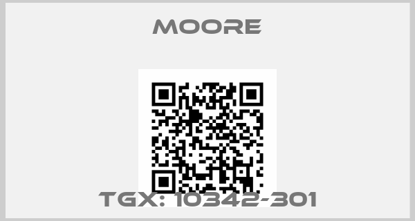 Moore-TGX: 10342-301