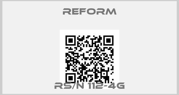 REFORM-RS/N 112-4G