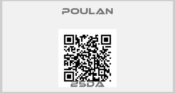 Poulan-25DA