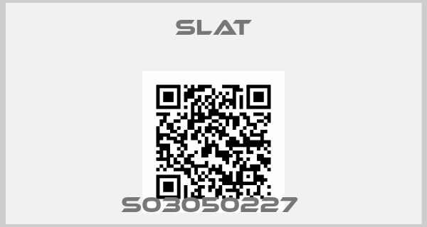 Slat-S03050227 