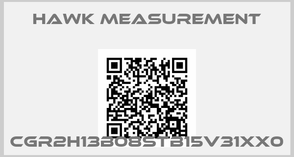Hawk Measurement-CGR2H13B08STB15V31XX0