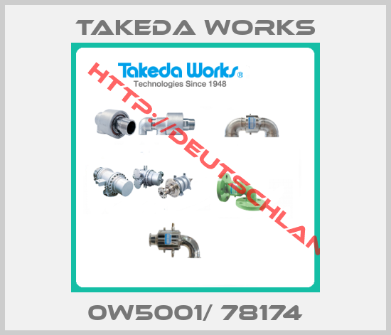 Takeda Works-0W5001/ 78174