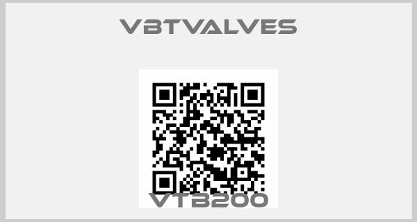 VBTvalves-VTB200