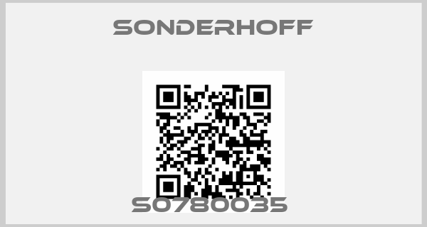 SONDERHOFF-S0780035 