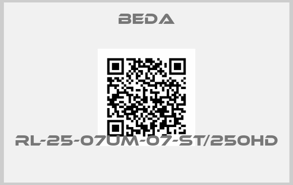 BEDA-RL-25-07UM-07-ST/250HD 