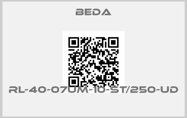BEDA-RL-40-07UM-10-ST/250-UD   