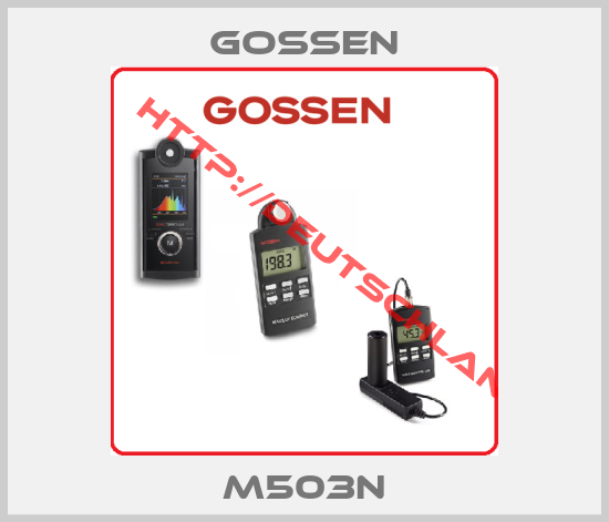 Gossen-M503N