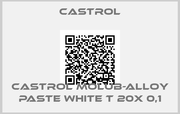 Castrol-Castrol Molub-Alloy Paste White T 20X 0,1