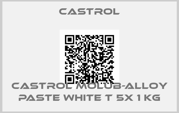 Castrol-Castrol Molub-Alloy Paste White T 5X 1 KG