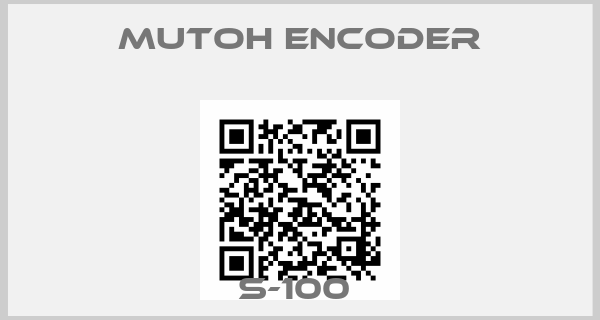 Mutoh Encoder-S-100 