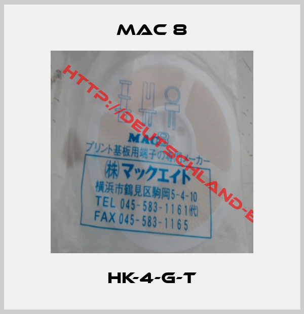 MAC 8-HK-4-G-T