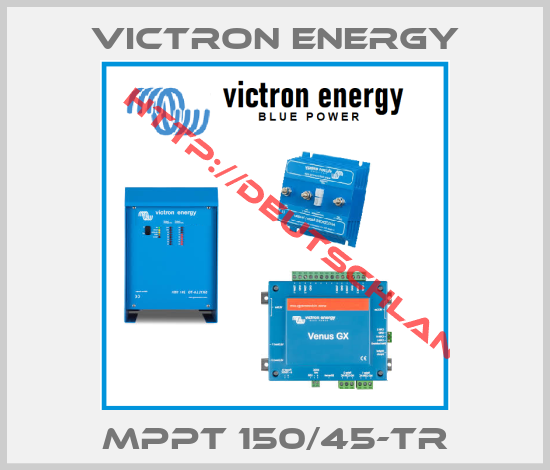 Victron Energy-MPPT 150/45-Tr