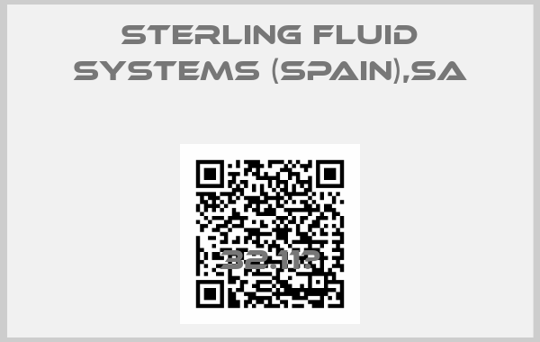 Sterling Fluid Systems (spain),SA-32.11　