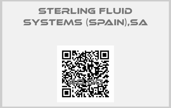 Sterling Fluid Systems (spain),SA-40.00