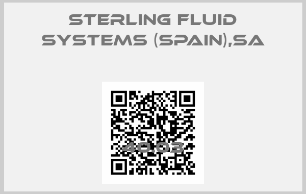 Sterling Fluid Systems (spain),SA-40.03