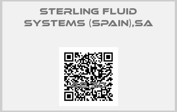 Sterling Fluid Systems (spain),SA-42.30