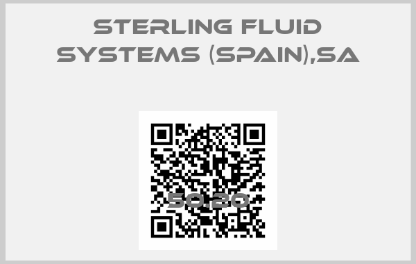 Sterling Fluid Systems (spain),SA-50.20