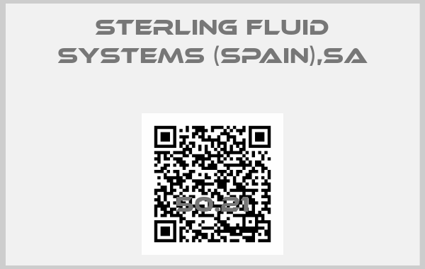 Sterling Fluid Systems (spain),SA-50.21