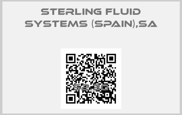 Sterling Fluid Systems (spain),SA-52.30